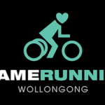 Frame Running Wollongong logo